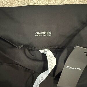 Fabletics PowerHold Black Performance Leggings